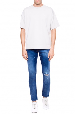 'vixen' short sleeve sweatshirt, zdjęcie 2 'vixen' short sleeve sweatshirt od AllSaints